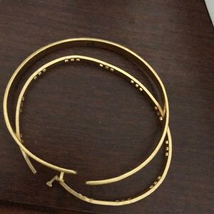 Madewell bangles